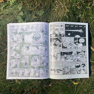 The turtle library comics magazine [fall 2019]