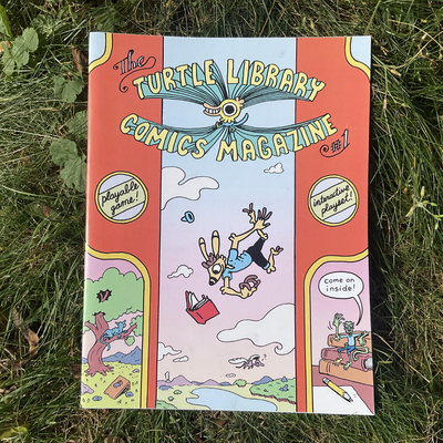 The Turtle Library Comics Magazine [spring 2018]