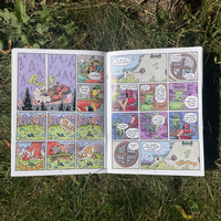 The Turtle Library Comics Magazine [spring 2018] - Thumbnail 1