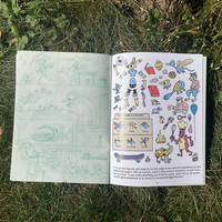 The Turtle Library Comics Magazine [spring 2018] - Thumbnail 2