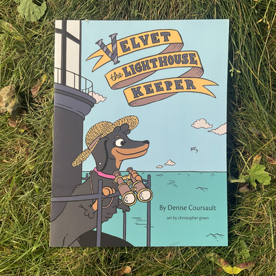 Velvet the lighthouse keeper (written by denise coursault)