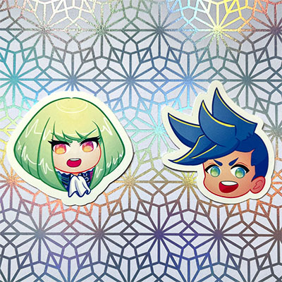 Promare stickers