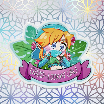 Gerudo link sticker