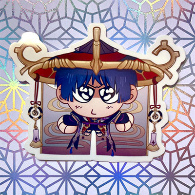 Genshin stickers