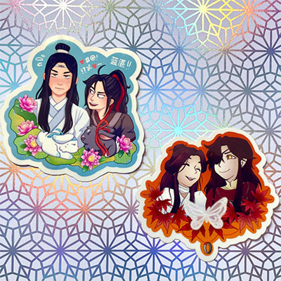 MXTX Stickers