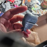 ALLEYCAT  2.5  3D TOY  (blank cat) + sticker - Thumbnail 1