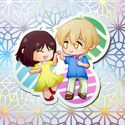 Skip And Loafer Sticker