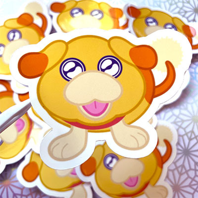 Oatchi sticker