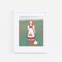 Strawberry Fields Print - Thumbnail 1