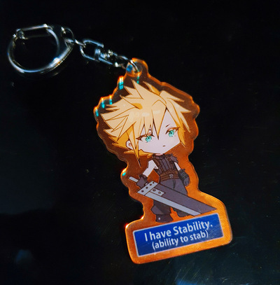 FF7 Cloud I have stability  charm