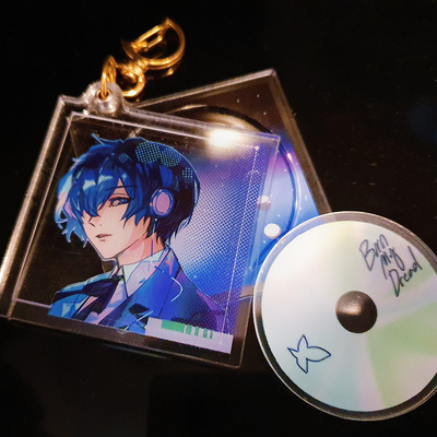 Persona 3 protagonist cd charm