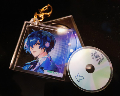 Persona 3 protagonist CD charm