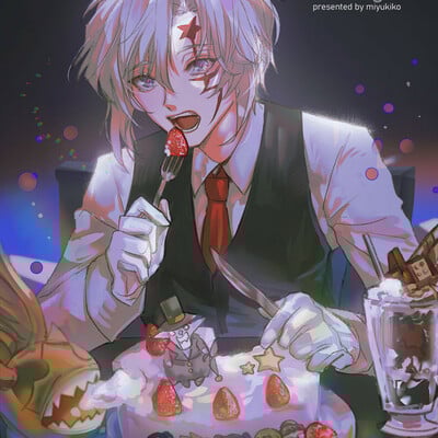 D.gray-man illustration fanbook 4 - star☆light