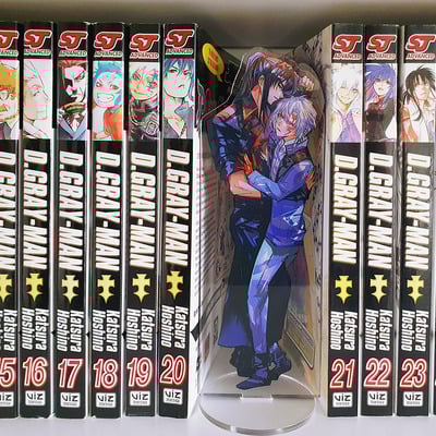 Dgm yullen kabedon acrylic stand