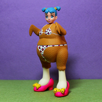 Chicken Idol- Alien wifey pack - Thumbnail 1