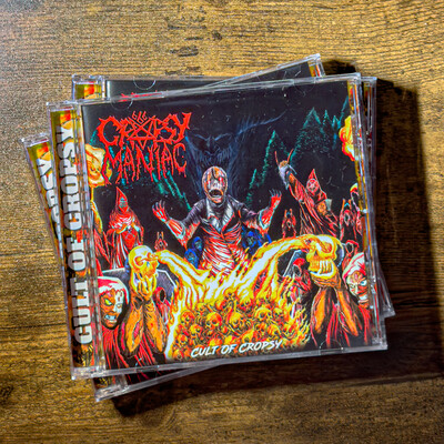 Cropsy Maniac – Cult Of Cropsy (CD)