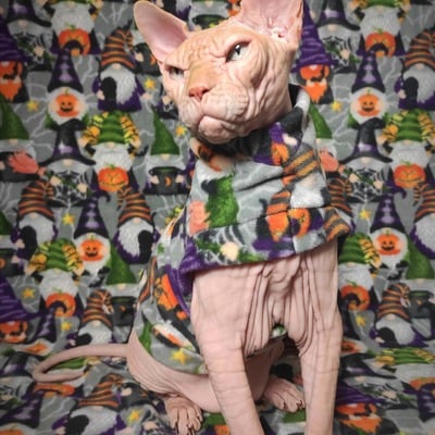 Gnomoween - luxe fleece - Thumbnail 2