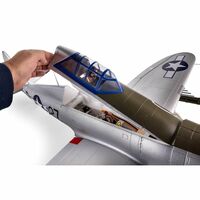 E-flite EFL08450 P-47 Razorback BNF Basic 1.2m Li-Po Elec RC Airplane W/AS3X & SAFE Select - Thumbnail 2