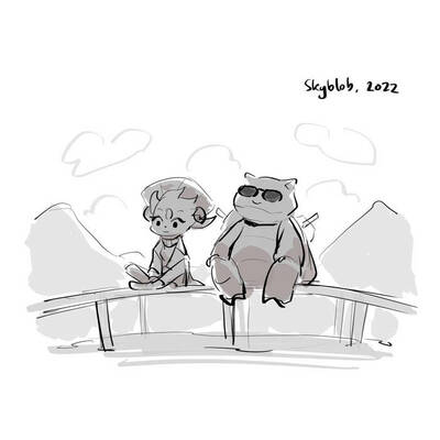 Kamex / Traveling Weavile - Traveling Together