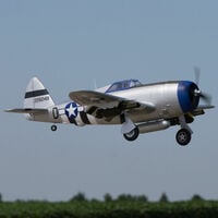 E-flite EFL08450 P-47 Razorback BNF Basic 1.2m Li-Po Elec RC Airplane W/AS3X & SAFE Select - Thumbnail 6