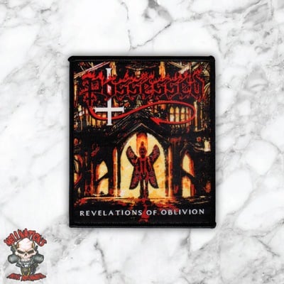 Possessed (roo) woven patches