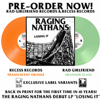RGF-043 THE RAGING NATHANS - "LOSING IT" LP (2024 REISSUE) - Thumbnail 1