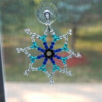 Mom's Hand Beaded Sun Catchers - Thumbnail 1