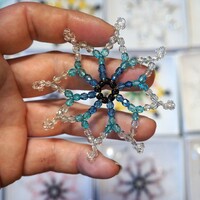Mom's Hand Beaded Sun Catchers - Thumbnail 2