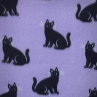Black Cats Rising  - Lightweight Fleece - Thumbnail 3