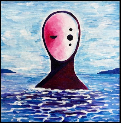 UMIBOZU [Acrylic on Canvas]