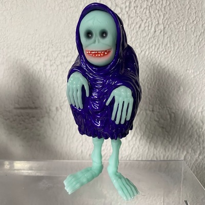  the creep (purple/ mint bones)