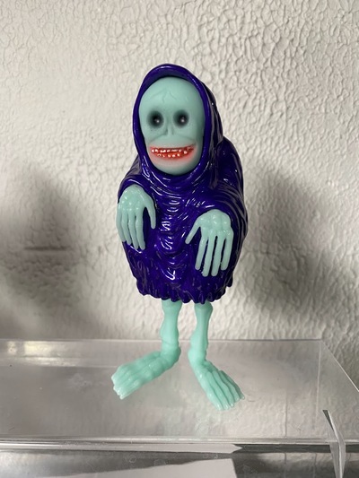  The Creep (Purple/ Mint bones)