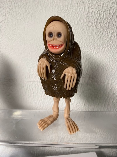 The Creep (brown/flesh)