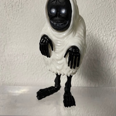 The creep (black and white)