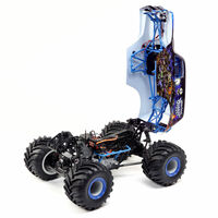 Losi LOS04021T2 LMT SonUvaDigger Solid Axle RTR 1/10th Scale 4WD Brushless RC Racer   - Thumbnail 4