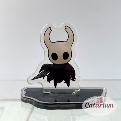Ghost hollow knight acrylic mini standee
