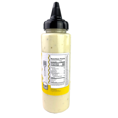 Spongebob squarepants dill pickle aioli