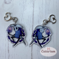 Quirrel Hollow Knight Acrylic Charms
