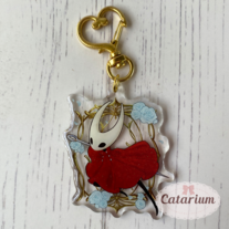 Hornet Hollow Knight Acrylic Charms