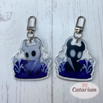 Ghost Hollow Knight Acrylic Charms