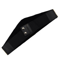 Handmade Bohemian Elastic Beaded Waist Vintage Renaissance Belt Flower Pattern Wide Waist Seal - Thumbnail 5