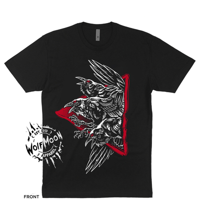 Red Omen Tee