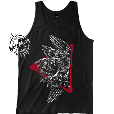 Red omen tank