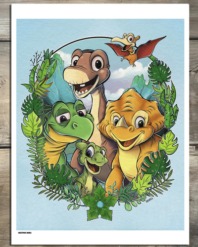 Land Before Time Print