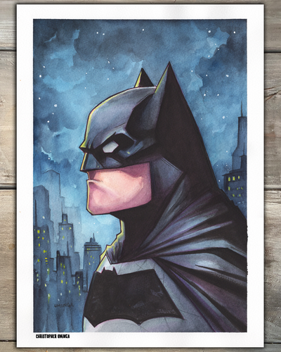 Dark Knight Print