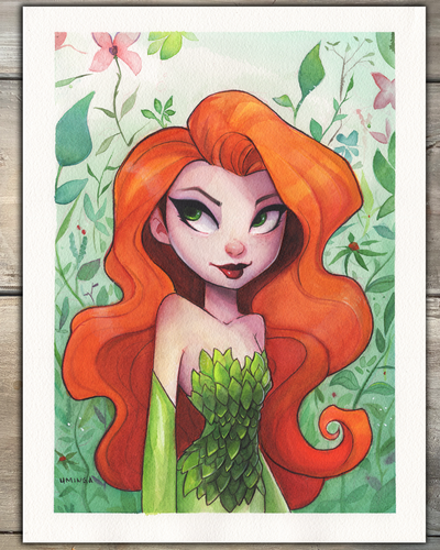 Poison Ivy Print