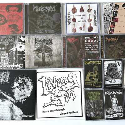 Distro items