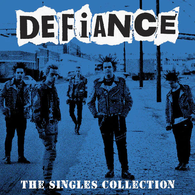Defiance- singles collection 2xlp