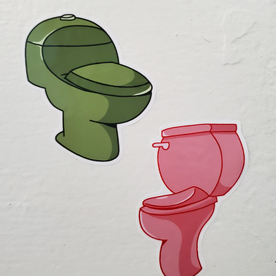 Torlet stickers