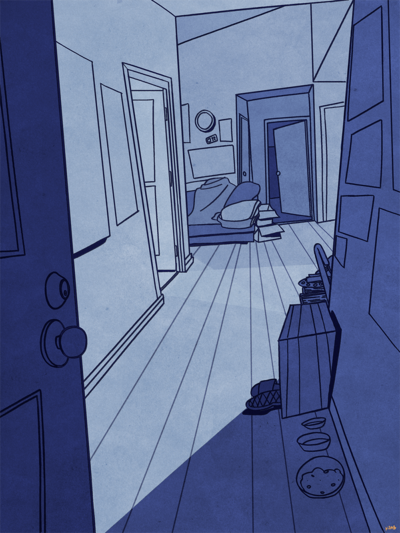 apartment, 2021 print